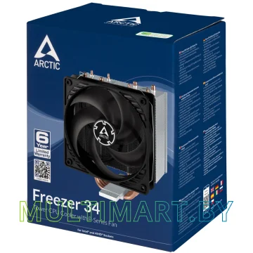 Кулер Arctic Freezer 34 (ACFRE00052A) картинка 10
